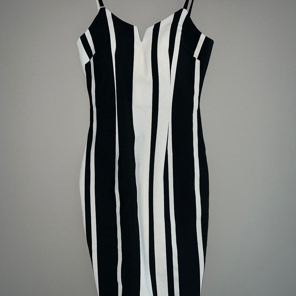 Lights Off Mini Dress